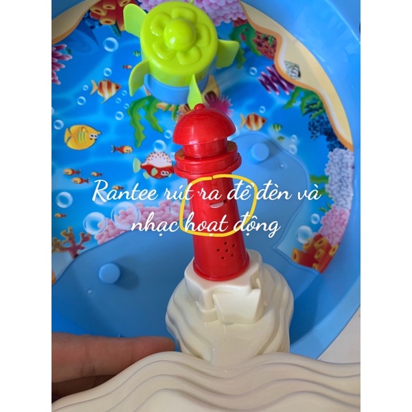 Bộ đồ chơi câu cá vui nhộn có nhạc có đèn