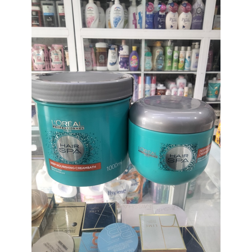 Kem Ủ Tóc Hấp Dầu LOREAL Hair Spa