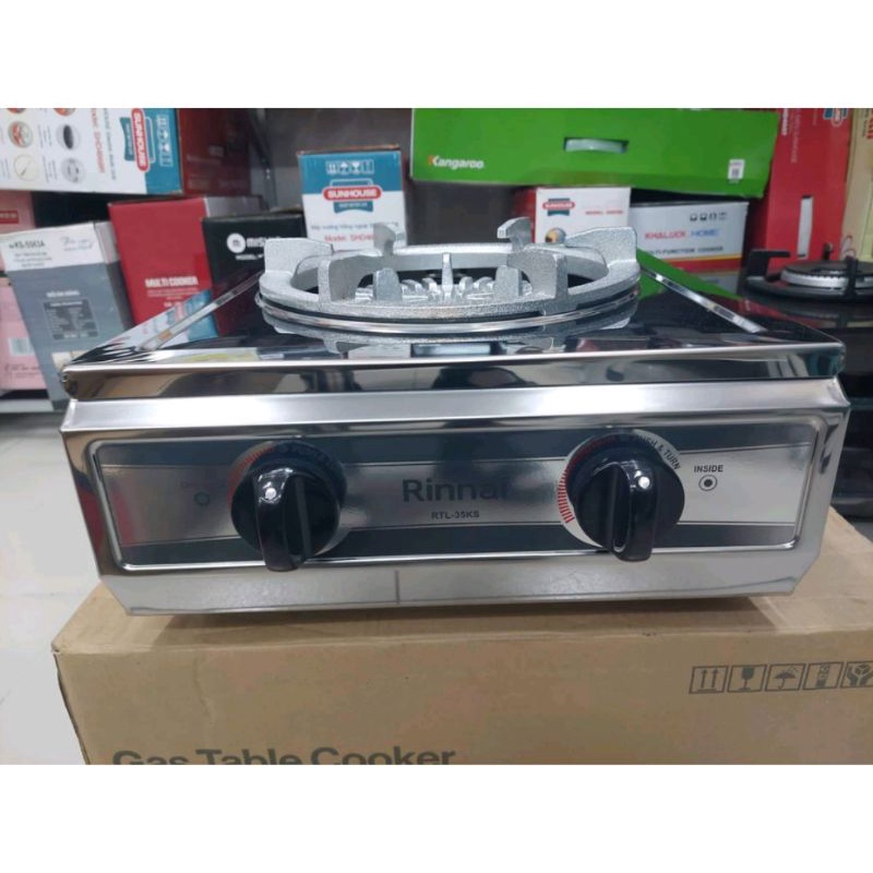 Bếp gas công nghiệp Rinnai RTL-35KS - Hàng Chính Hãng