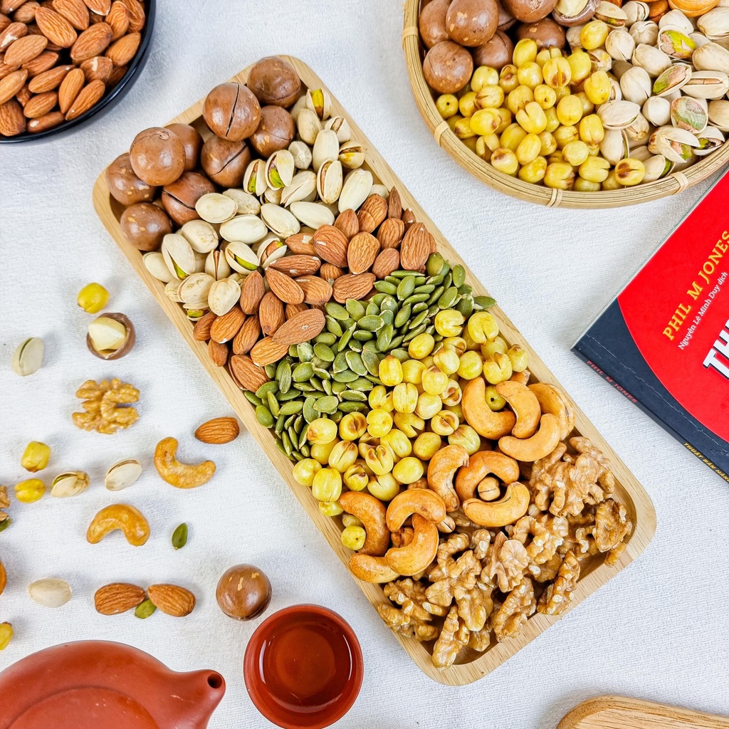 Mix 7 Loại Hạt Dinh Dưỡng Mana Food 550G