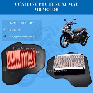 Lọc Gió Nouvo các đời Nouvo 1, 2, 3, 4/Lx, 5, 6