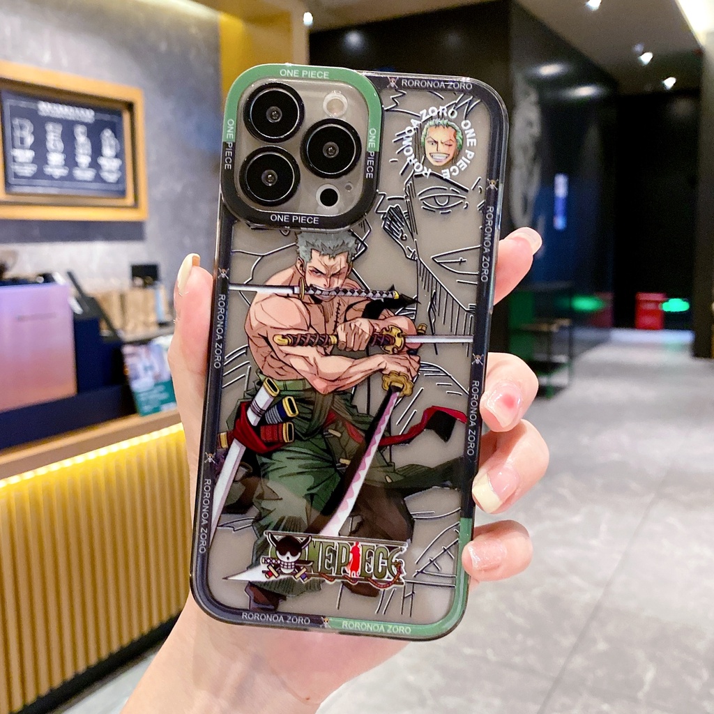 Ốp Điện Thoại Dẻo Họa Tiết one Piece Luffy Cho Huawei P20 P30Lite 2019 Y9Prime 2019 Y7A Y9s Nova 9se 7se 7i 5T 3i B1K204L