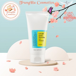 Sữa Rửa Mặt Cosrx Low pH Good Morning Gel Cleanser 150ml