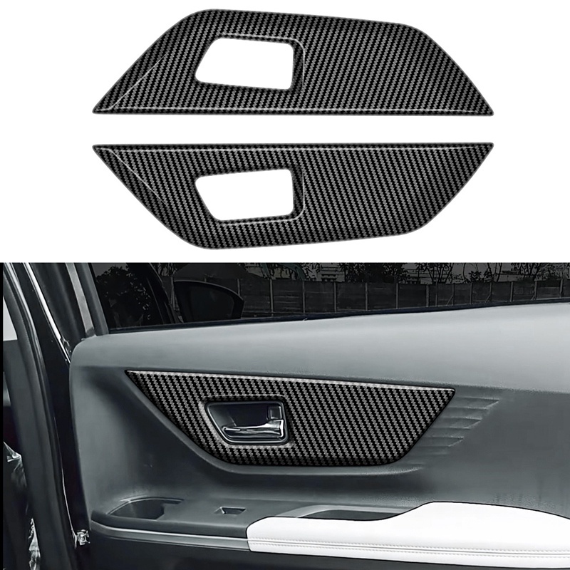 Khung Viền Sợi Carbon Trang Trí Nội Thất Xe Hơi Toyota Veloz Avanza 2022 +