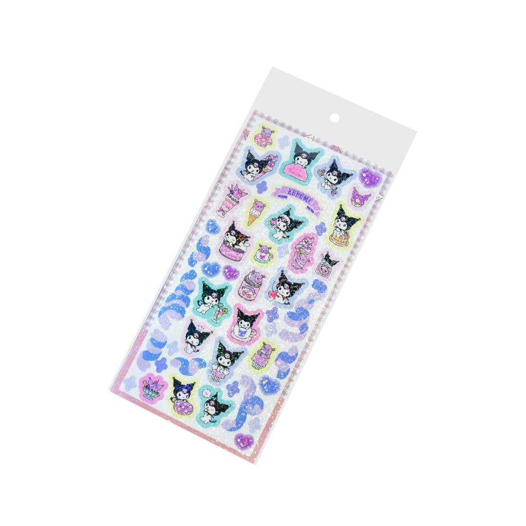 Steve Nhãn Dán Trang Trí Họa Tiết Sanrio Đáng Yêu Dành Cho Học Sinh