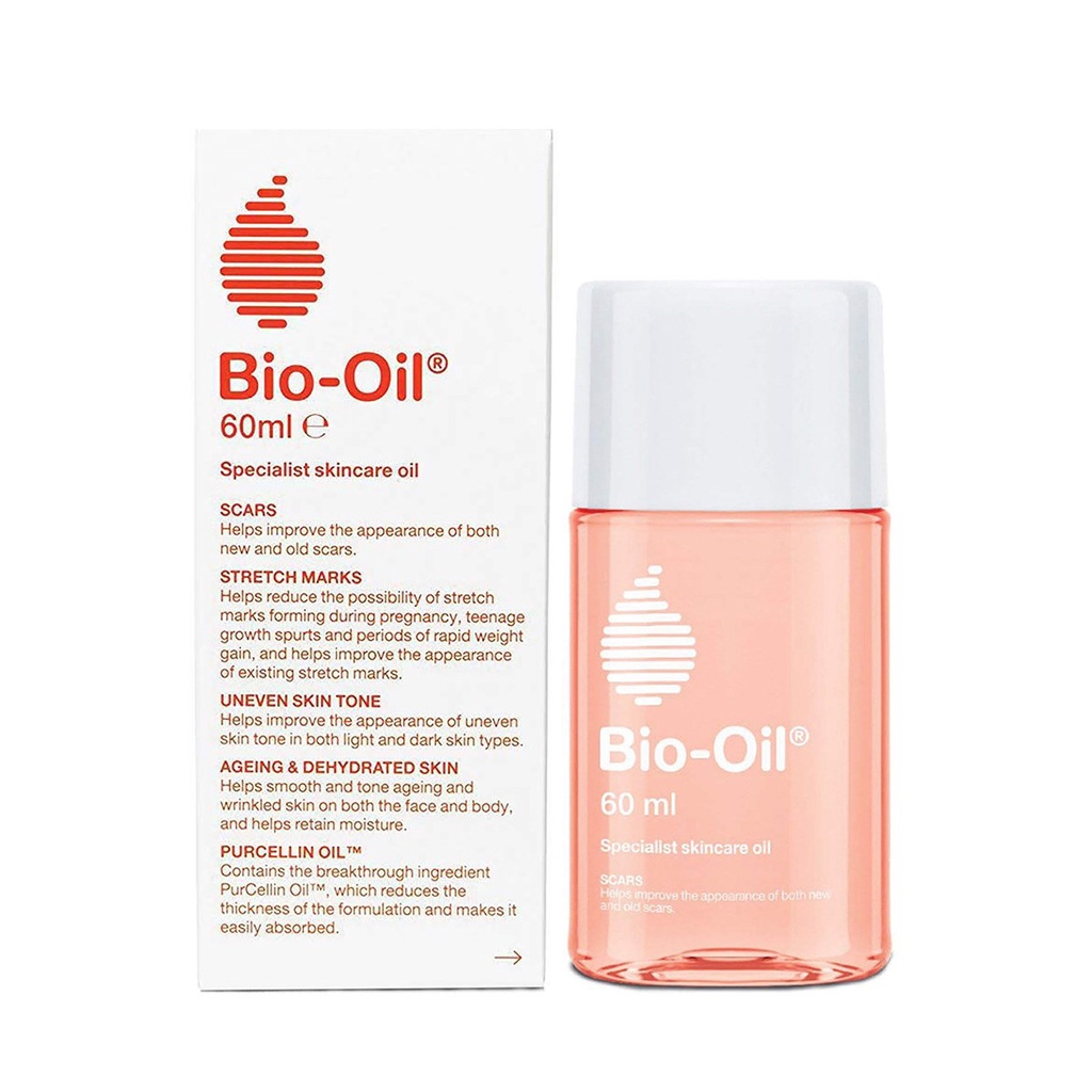 ✔️️️Tinh chất rạn da Bio-Oil 25ml - Công Nghệ Úc - Tinh dầu dưỡng nẻ, mờ sẹo và rạn da, an toàn cho mẹ bầu