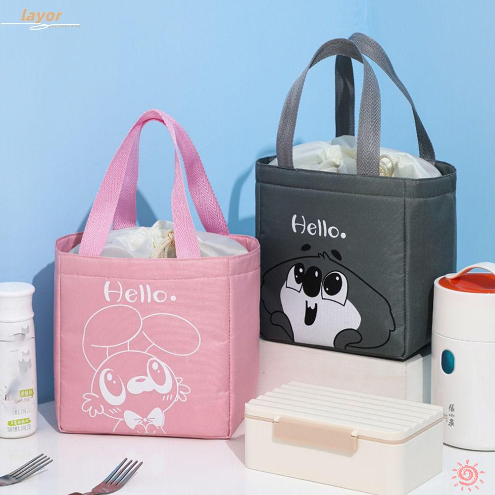 Túi Đựng Hộp Cơm Trưa Giữ Nhiệt Chống Thấm Nước