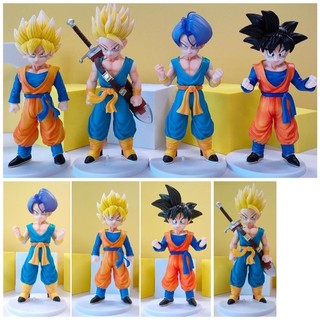 Mô hình dragon ball goten hàng cao cấp siêu nét - cao 19cm - nặng 300g - dragonball - nobox