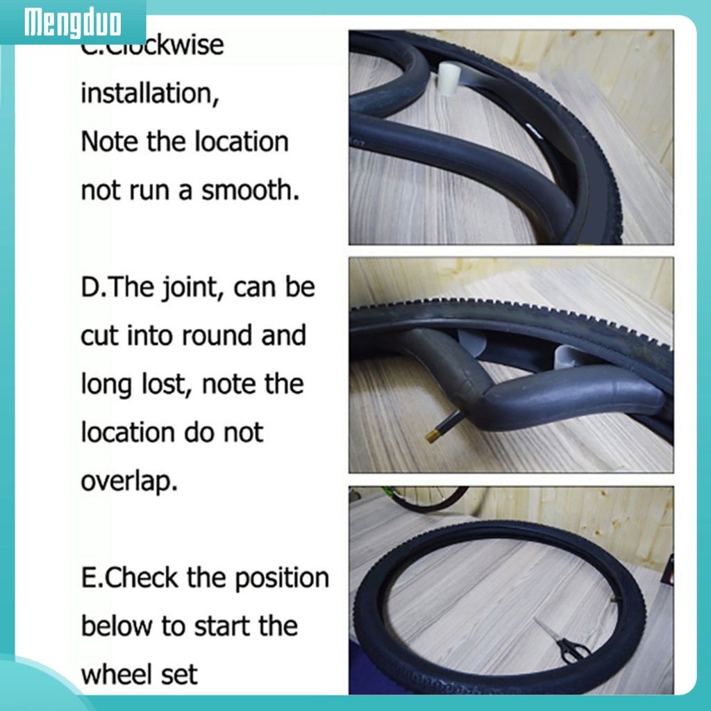 Set 2 cuộn dây lót lốp xe đạp/xe máy chống thủng