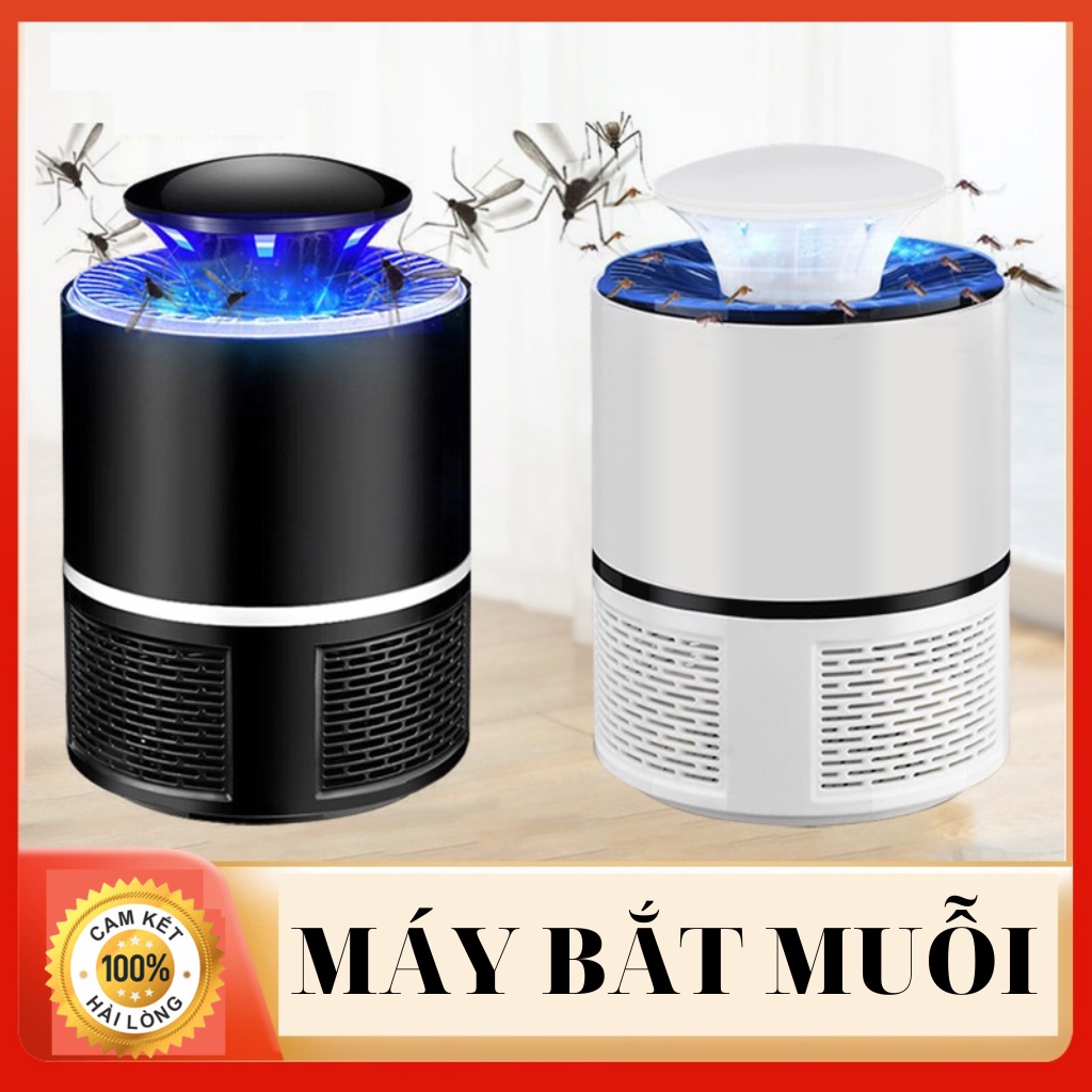 Đèn bắt muỗi và diệt côn trùng thông minh hình trụ đầu cắm USB thế hệ mới
