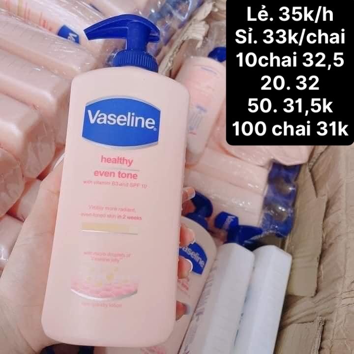 Sữa dưỡng thể Vaseline 400ml (chai)