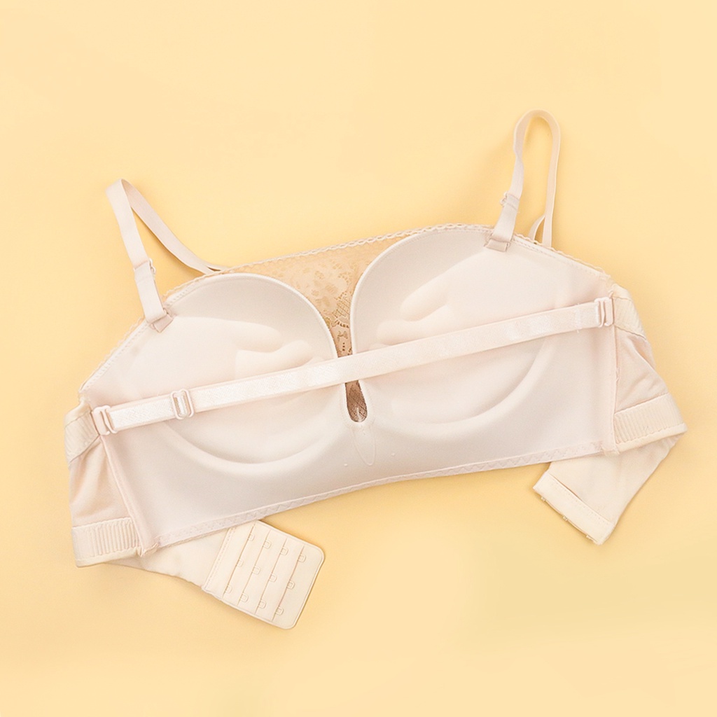 Áo Bra Quây Ren Cao Cấp LUPERI  Bản 3 Móc, Mút Ép Siêu Đẩy Mềm Mịn Thông Thoáng - LUAL852