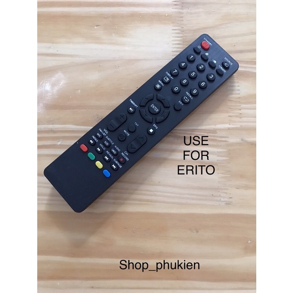 Remote điều khiển tivi led ERITO Smart