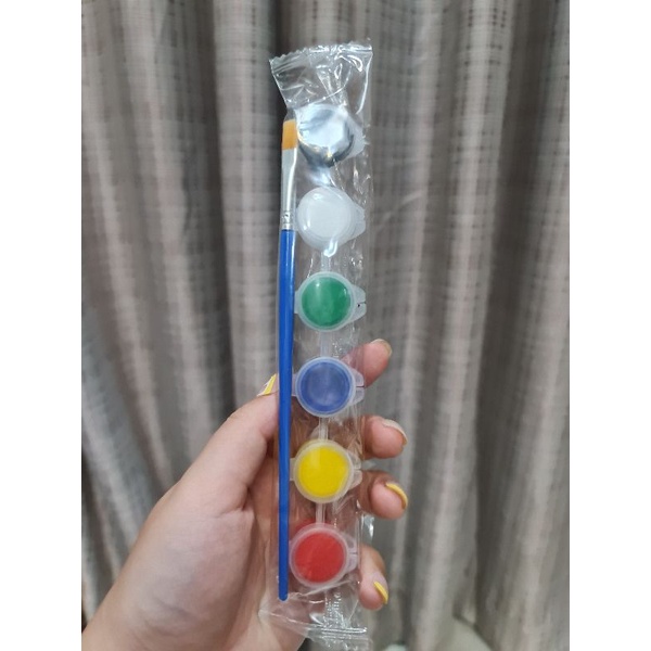 Bộ tô màu máy bay xốp size lớn 36cm DIY