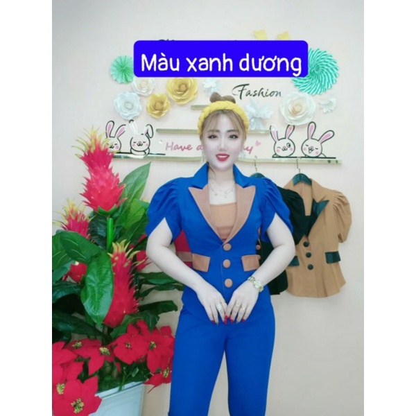 Sét bộ thun cát hàn dễ thương.tch53