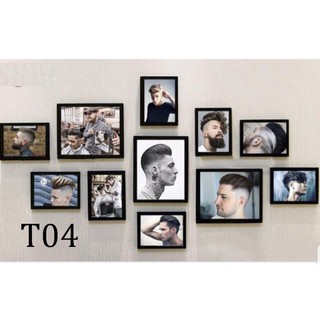 BỘ 11 TẤM TRANH TÓC NAM & NỮ