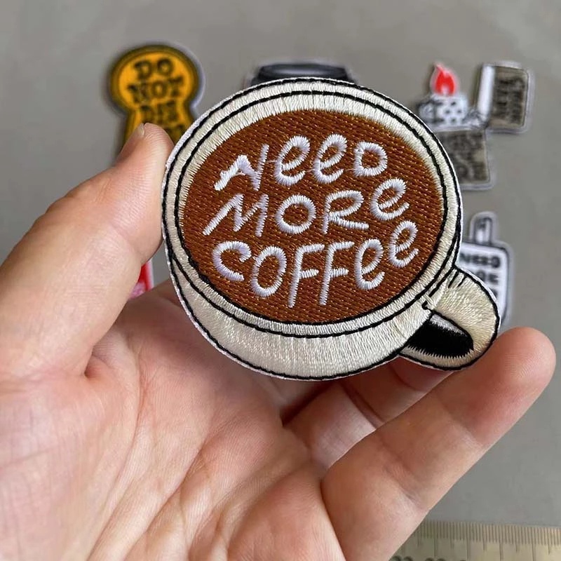 Sticker Ủi Thêu Hình Bật Lửa