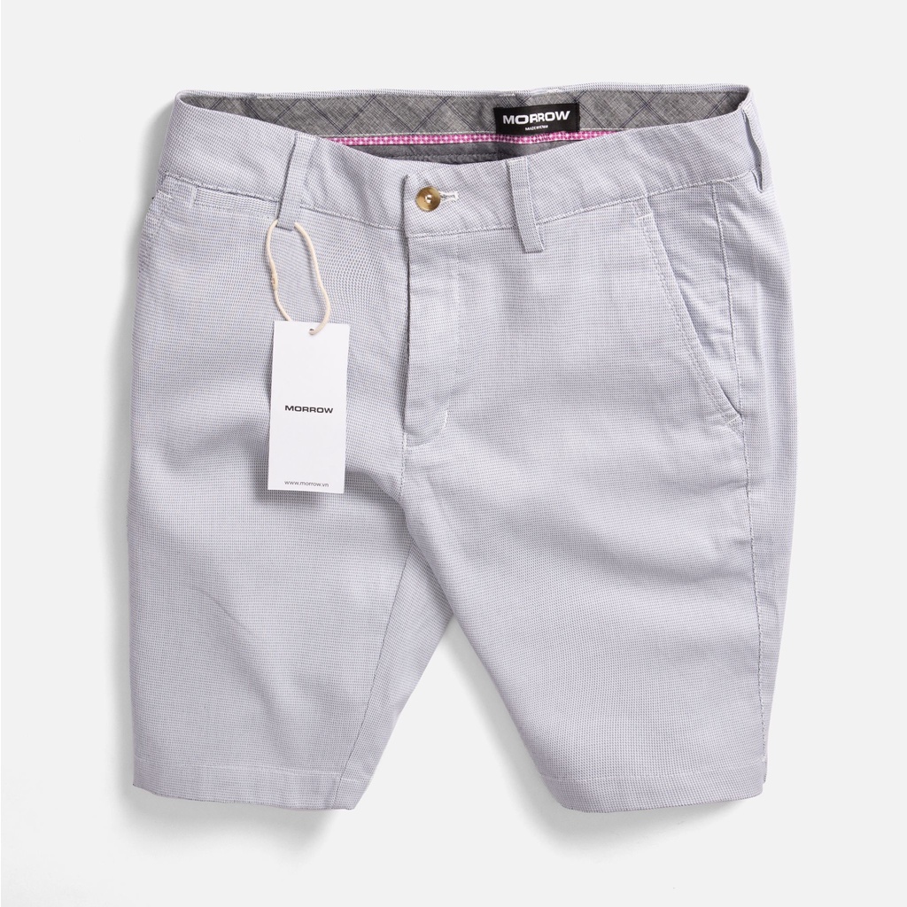 Quần Short Chất Linen Nam Cao Cấp Co Giãn Thoáng Mát, Mềm Mịn, Sang Trọng 4 Màu MR09