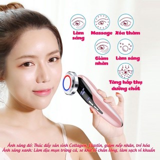 Máy Đẩy Dưỡng Chất Và Làm Sạch Da