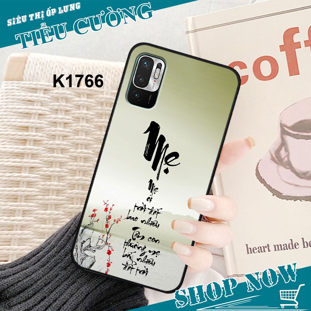 Ốp Xiaomi REDMI NOTE 10 / 10S / 4G / 5G in hình Họa tiết Thư Pháp siêu đẹp,RẺ-BỀN-ĐẸP