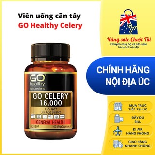 Viên uống cần tây GO Healthy Celery 16000mg 60 viên