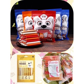 Xúc xích taotaopets / bowwow / pet snacks cho cún miu 🐶🐱