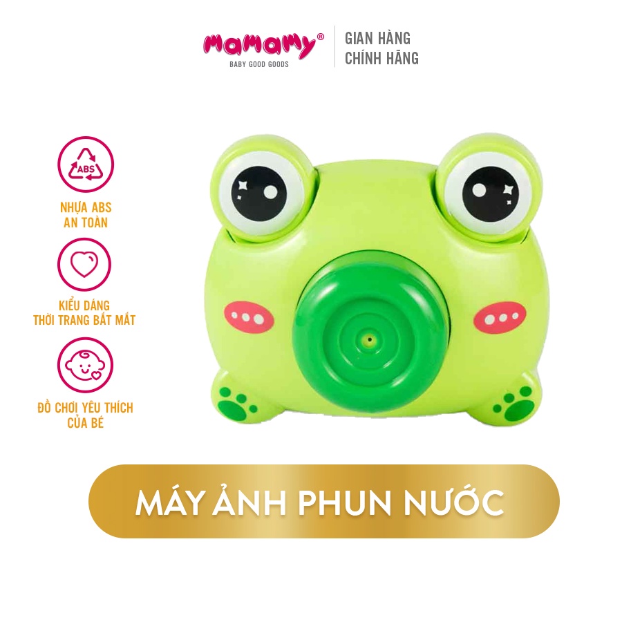 [Quà Tặng] Máy ảnh phun nước Mamamy