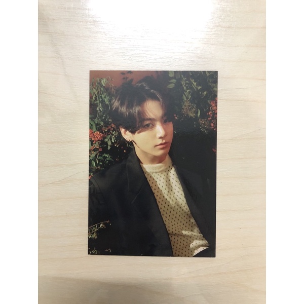 Card Jungkook BTS chính hãng