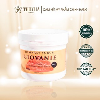 Tẩy da chết body giovanie himaray scrub