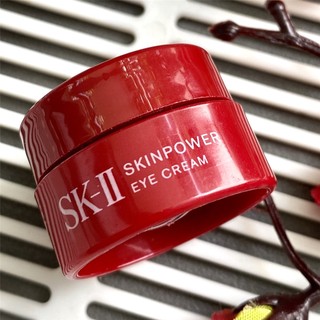 SKii Kem Dưỡng Mắt Chống Lão Hóa Skin Power Eye Cream 2.5g Mini Sk-ii Sk2 Hade Mini cosmetic