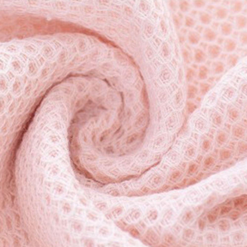 Khăn Lau Mặt Vải Gạc Tổ Ong Nhanh Khô Cho Người Lớn