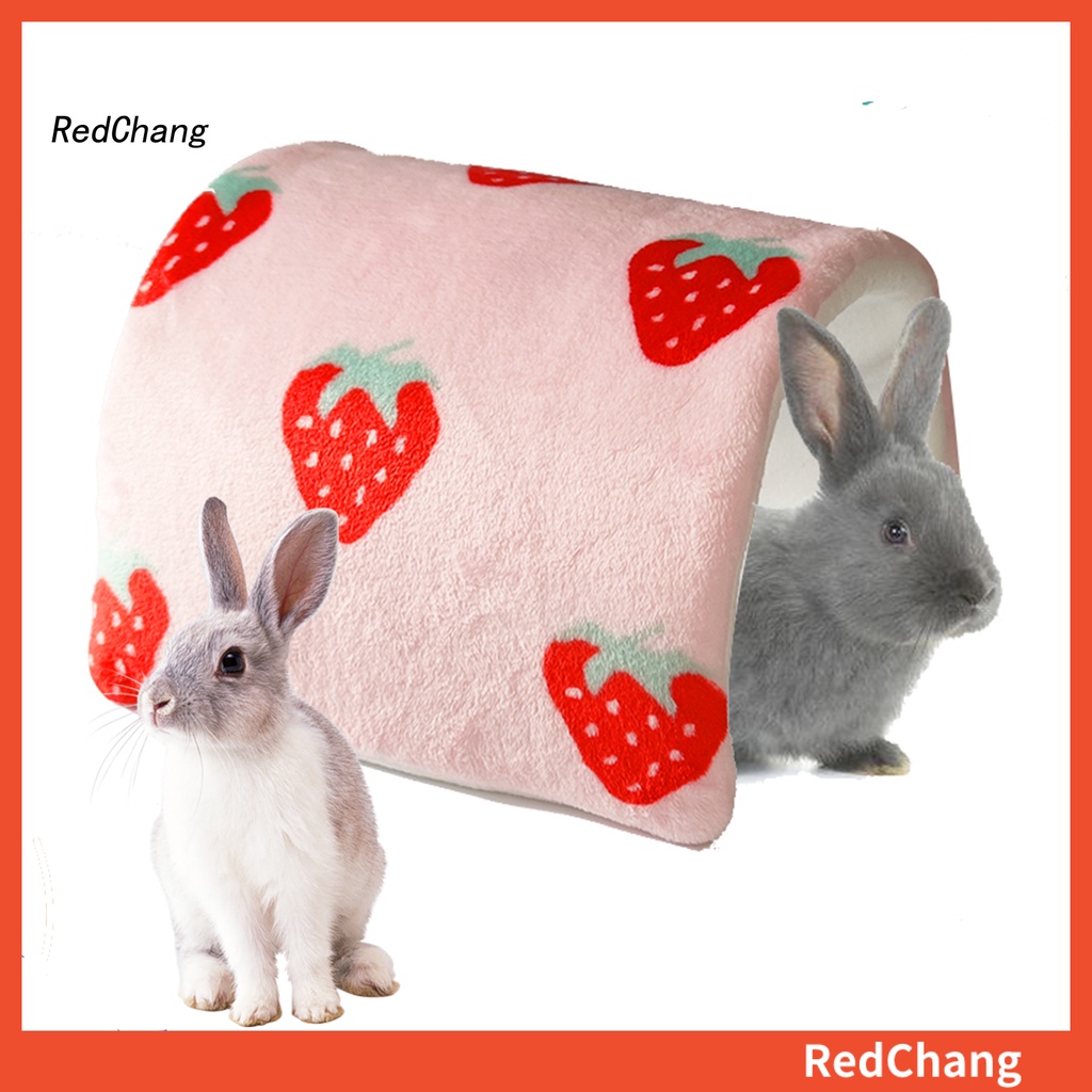 Đường Hầm Hình Tổ Thỏ Nhỏ Mềm Mại Chống Cắn Giữ Ấm Cho Thú Cưng