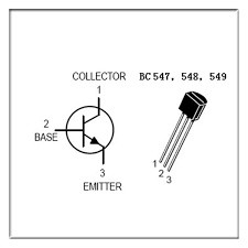 Transistor BC548 / Linh Kiện Điện Tử