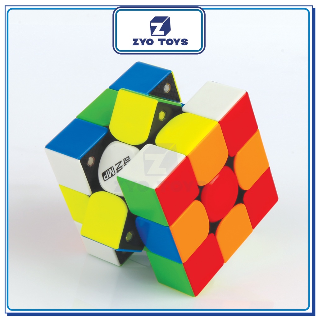 Qiyi MP 3x3x3 Magnetic- Rubik 3x3 Có Nam Châm Stickerless- Đồ Chơi Trí Tuệ- Zyo Toys