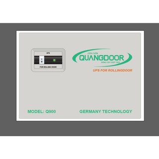 Bình lưu điện cửa cuốn Q900 Quangdoor