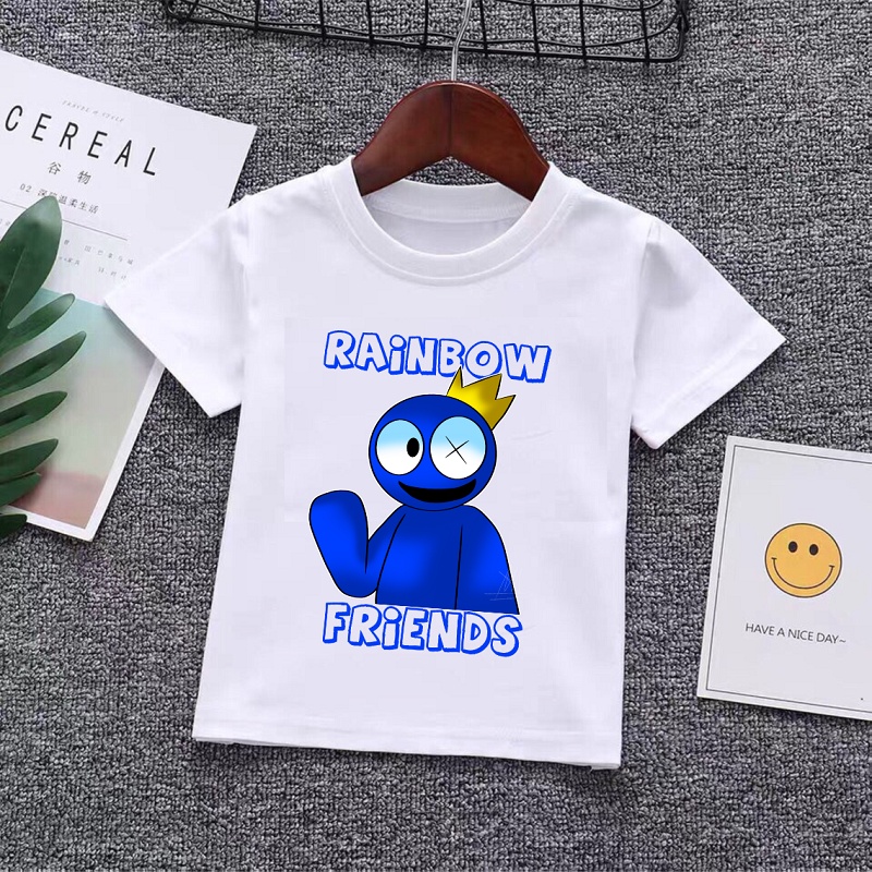 Áo thun Rainbow Friends cực chất đủ size cho bé trai bé gái