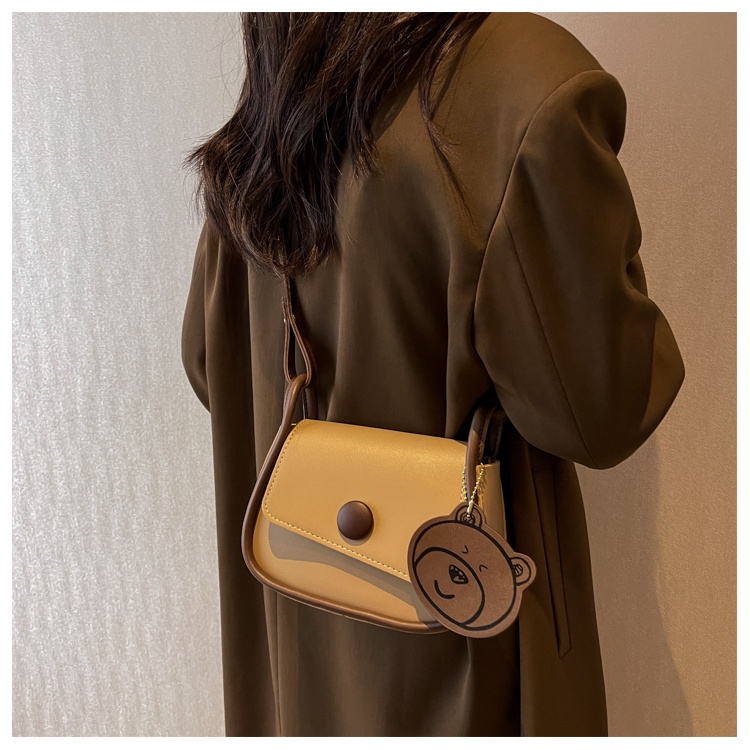 Túi xách nữ đeo chéo mini đẹp đeo vai kẹp nách du lịch đi chơi công sở da PU Size 20cm ROSASO TX94