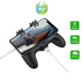 Tay Cầm Chơi Game Huqu F8-Thiết Kế Nhỏ Gọn .
