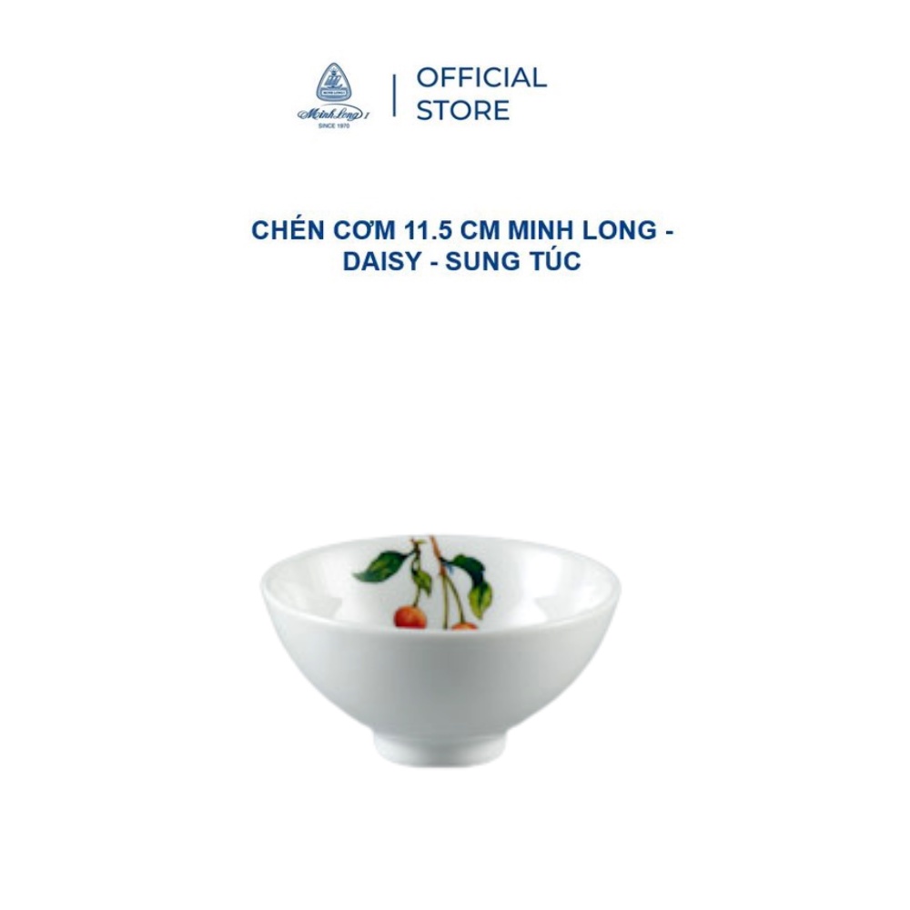 [GIÁ ƯU ĐÃI] Chén, Bát Ăn Cơm 11.5 cm Minh Long - Daisy -Sung túc