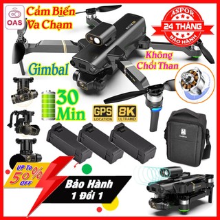 ⚡️Tự Động Quay Về ⚡️ Flycam Camera 8k Kai One Max Cảm Biến Chống Va Chạm, Định Vị GPS, Chống Rung Điện Tử Và Gimbal