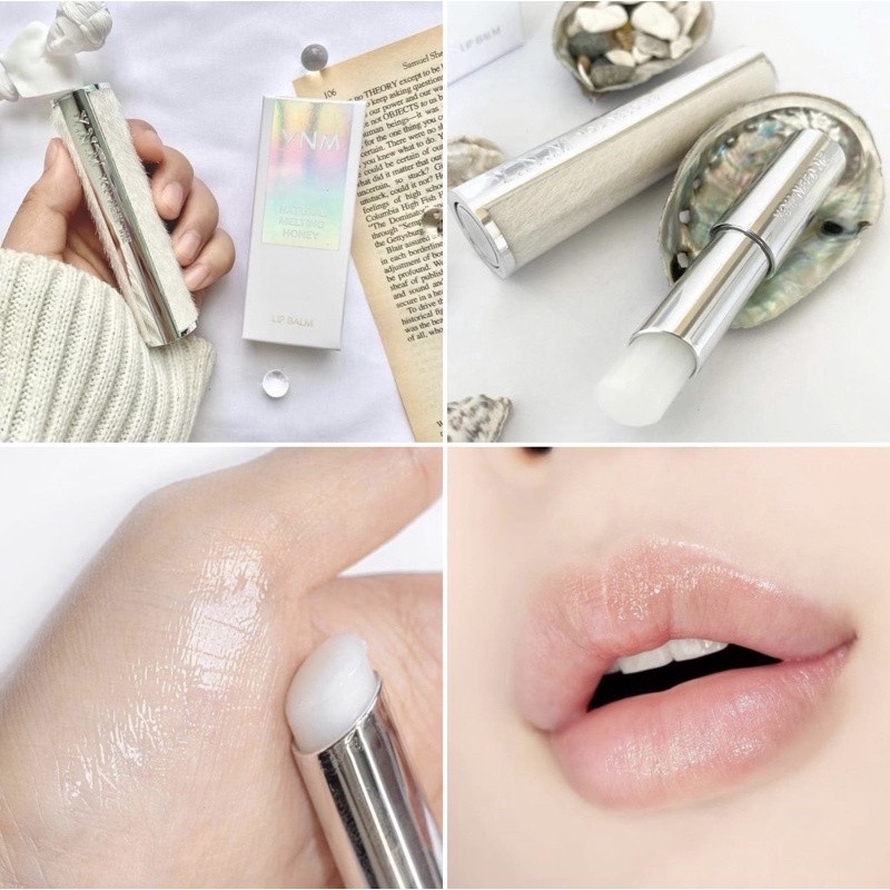 Son Dưỡng Môi Cầu Vồng YNM Rainbow Honey Lip [Đỏ - Cam - Hồng - Trắng]