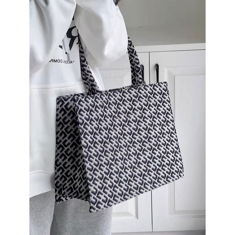 Mischa Túi vải Sức Chứa Lớn In Họa Tiết Thời Trang Chất Lượng Cao