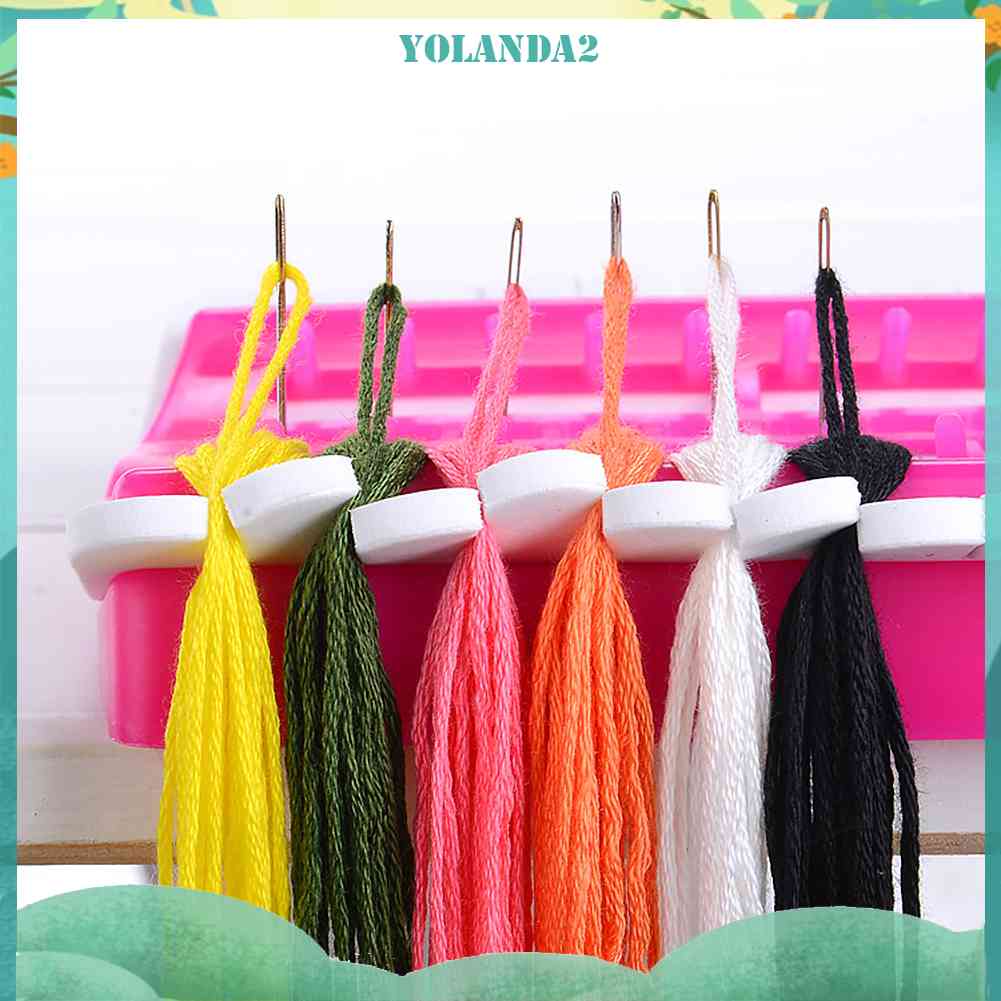 Giá Đỡ 30 Lỗ Giữ Kim Thêu Tranh Chữ Thập DIY