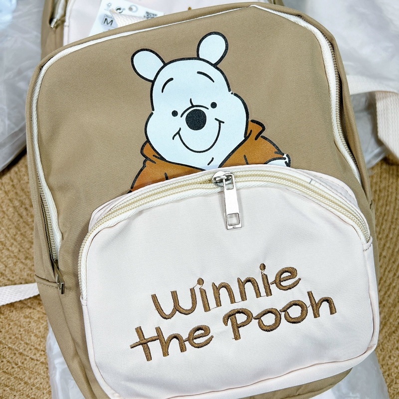 Balo zara gấu Pooh siêu đẹp mẫu mới nhất 2022