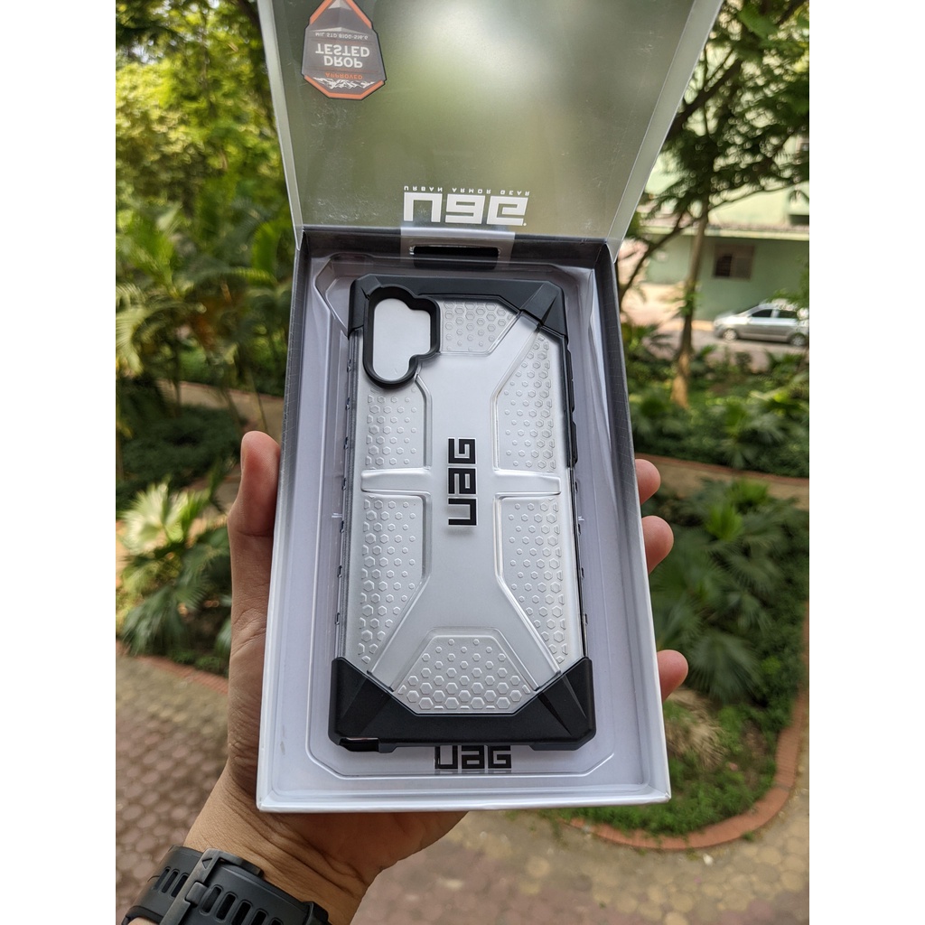 Ốp UAG Plasma Ice Samsung galaxy Note 10 PLus