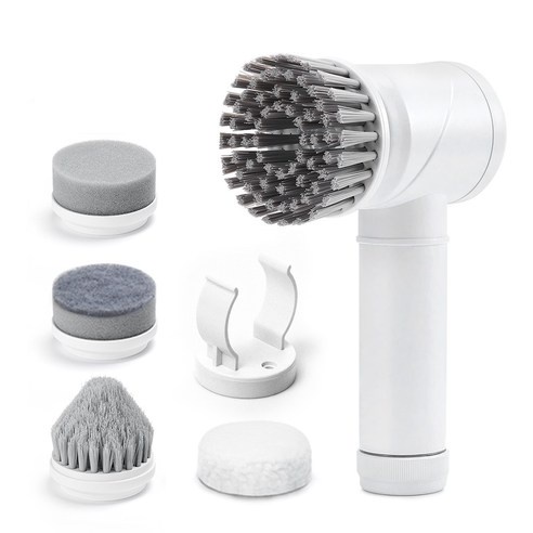 Máy cọ rửa nhà tắm tay cầm ngắn, tự động không dây tiện lợi Voar VCL-030WH