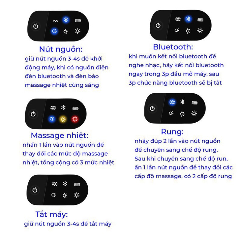 MÁY MASSAGE MẮT SMART EYE BẢN S10 - Máy Massage Thông Minh Trị Mỏi Mắt, Thâm Quầng Làm ấm, Rung, Nghe nhạc Bluetooth
