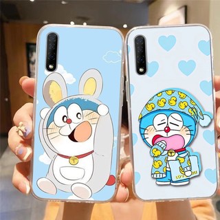 Ốp lưng điện thoại vsmart Live doraemon tinh nghich dễ thương