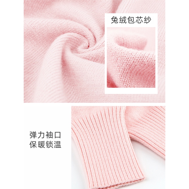 (((M &amp; E) Áo Sweater Dệt Kim Tay Dài Ôm Dáng Dùng Tập Múa Ba Lê Mùa Thu Đông Ấm Áp Cho Người Lớn