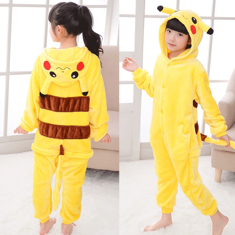 Bộ Đồ Ngủ Liền Thân Hình Khủng Long Kỳ Lân Hoạt Hình Thời Trang Mùa Đông 2022 Dành Cho Bé Trai Gái